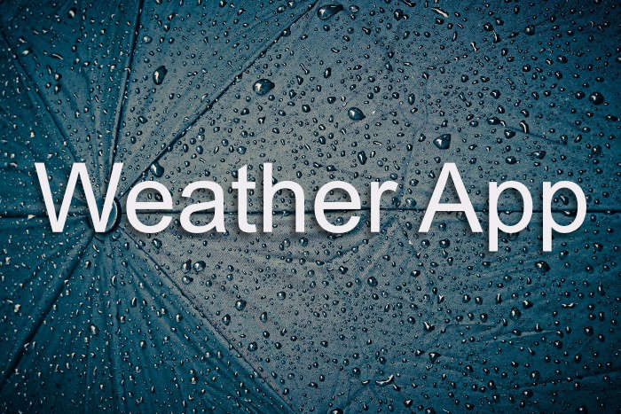 Weather App