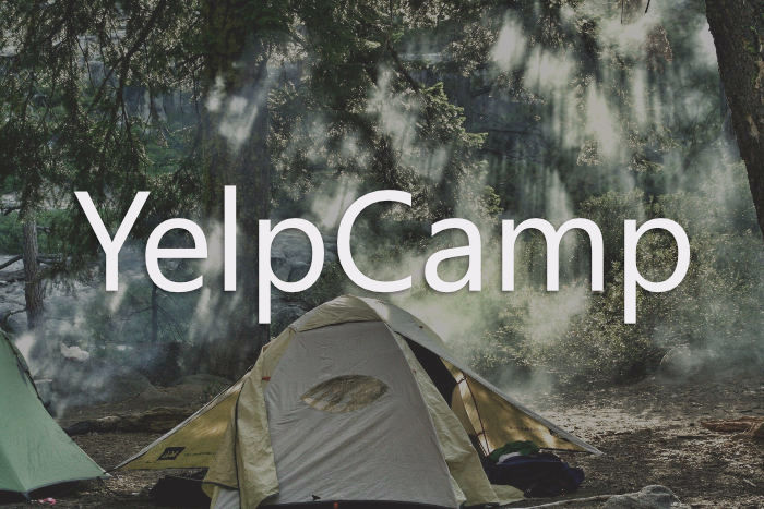 YelpCamp logo