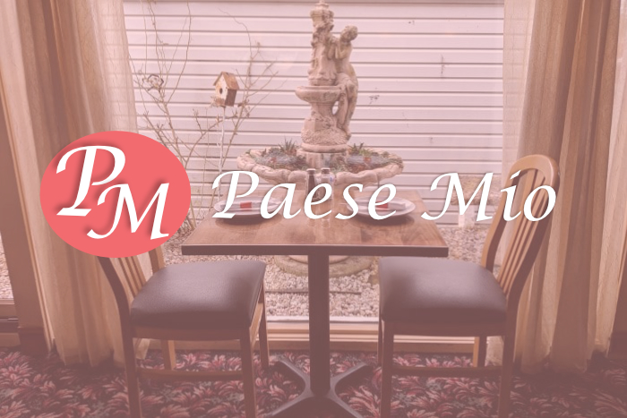 Paese Mio Italian Restaurant Logo